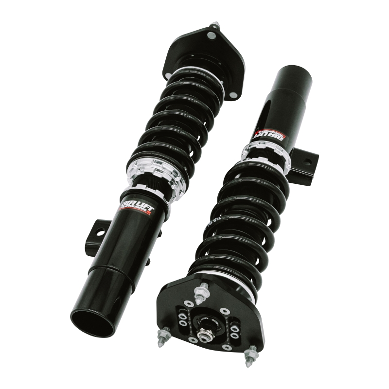 Volkswagen e-Golf Coilover Suspension Kit - Front + Rear - Air Lift - Air Lift Performance - `15-`20